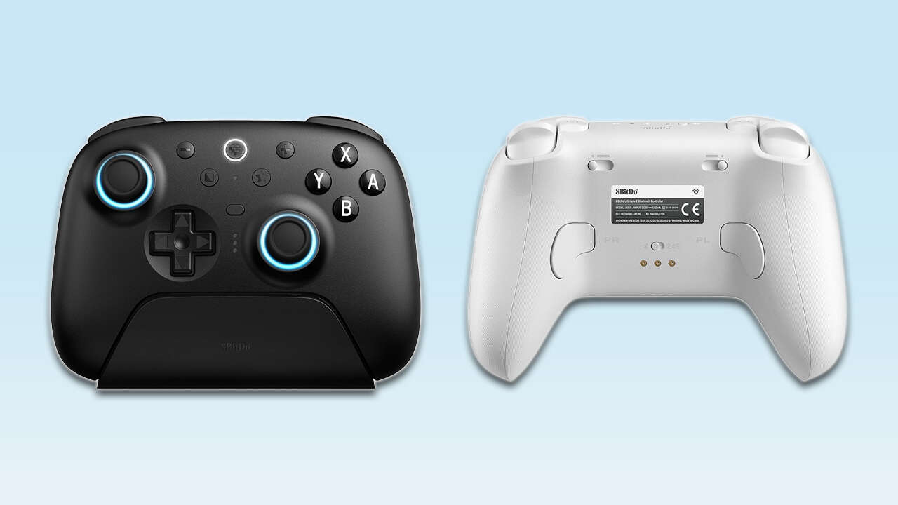 8bitdo ultimate2 Bluetoothコントローラーは、発売後1週間で割引されます