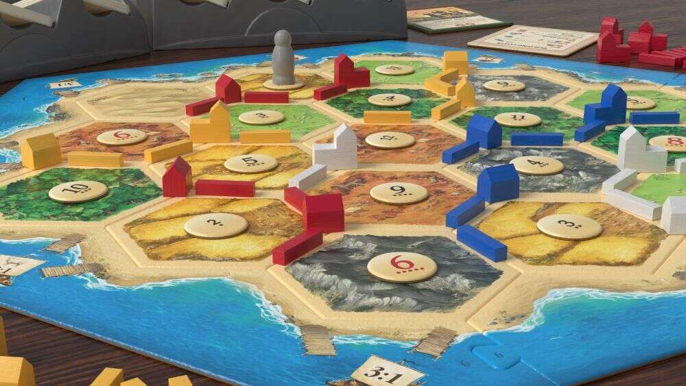 Catan Board Gameの新しい第6版がAmazonで利用可能になりました